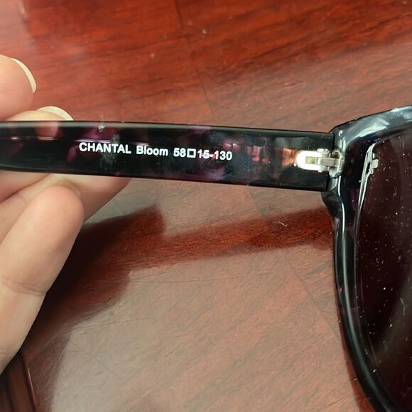 House of Harlow Chantal sunglasses in Bloom - Picture 3 of 4